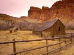 Old Gifford Homestead Capitol Reef National Park Utah