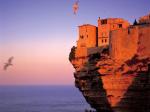 Fortress at Bonifacio Corsica France