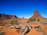 West Mitten Monument Valley Arizona