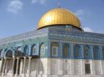 Dome of the Rock in Jerusalem Israel