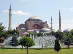 Famous Hagia Sophia of Istanbul Turkey resize