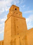 a mosque in kairouan the oldest islamic town in north of africa