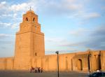 a mosque of okba in kairouan in tunisia