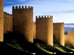 Avila Castle Spain