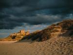 Bamburgh Castle Northumberland England