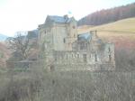 Campbell Castle near Dollar Scotland 1