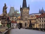 Charles Bridge Prague Czech Republic