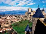 Comtal Castle Carcassonne France 1