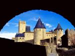 Comtal Castle Carcassonne France 2