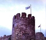 Conwy Castle Gwynedd North Wales (Turret View)