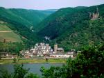 Maus Castle on the Rhein River Germany