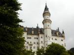 Neuschwanstein Castle Bavaria Germany - tower