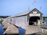 Hartland Bridge New Brunswick Canada