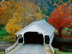 Stark Village in Autumn New Hampshire