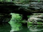 Natural Bridge Pickett State Park Tennessee