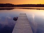 Beautiful Light at Dusk Finland