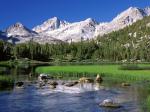 Heart Lake John Muir Wilderness California