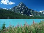 Mount Chephren Waterfowl Lakes Canadian Rockies Alberta