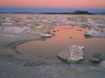 Pink Twilight at Mono Lake California