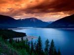 Upper Arrow Lake British Columbia Canada