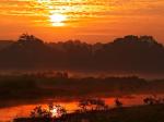 Sunrise Over Muscatatuck National Wildlife Refuge Indiana