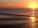 Sunrise Over the Atlantic Myrtle Beach South Carolina