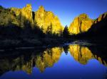 Sunrise Smith Rocks State Park Oregon