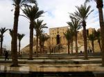 Aleppo city great citadel