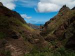 Cape Verde mountains