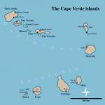 cape-verde-islands-map