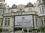 front entrance to museum Trinidad and Tobago