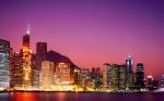 hong-kong cityscapes 1280 x 800