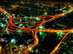 Bangkok night lights1024 x 768