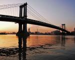 manhattan bridge 1280 x 1024