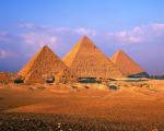 Giza Pyramids 1280 x 1024