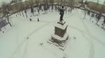 samara monument freedom square