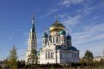 Cathedral of the Dormition in Omsk