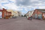 old fort square city of omsk and new homes