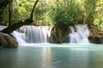 kwang xi waterfall