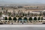 Aerial view of Kandahar Airport in 2005