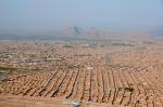 Aerial view of a section of Kandahar in 2013