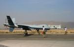 Contract crew and MQ 9 Reaper 62nd Expeditionary Reconnaissance Squadron. Kandahar