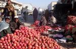 Pomegranate market Kandahar
