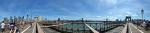 brooklyn bridge panorama