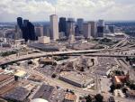 Houston aerial 1970s