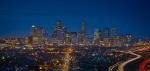 houston night skyline