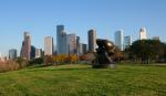 Houston Skyline Allen Parkway