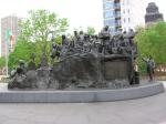 Irish famine memorial philadelphia