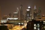 Philadelphia Night Skyline