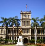 honolulu Kamehameha Statueand